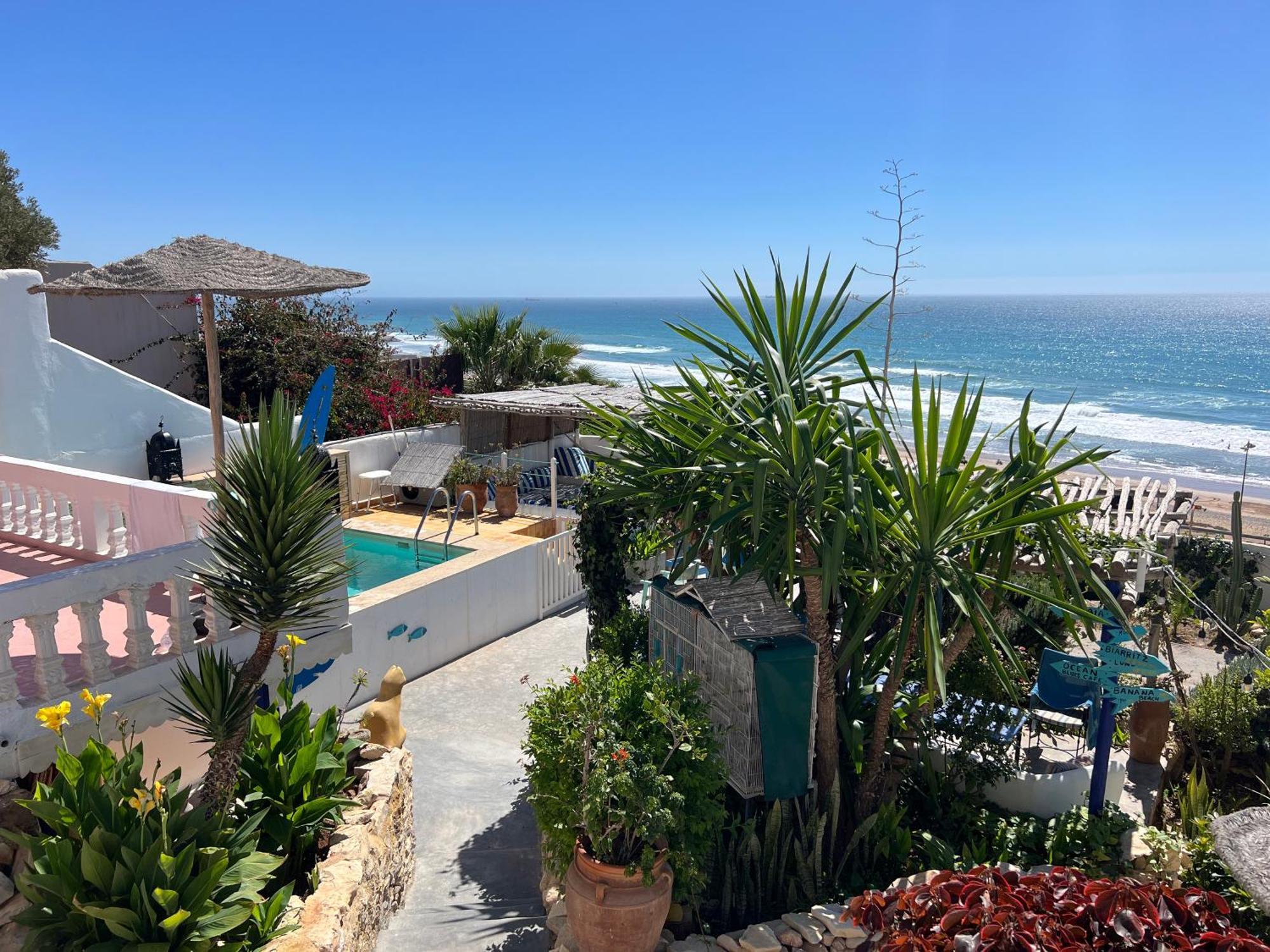 Villa Jardin De L'Ocean Aourir Εξωτερικό φωτογραφία