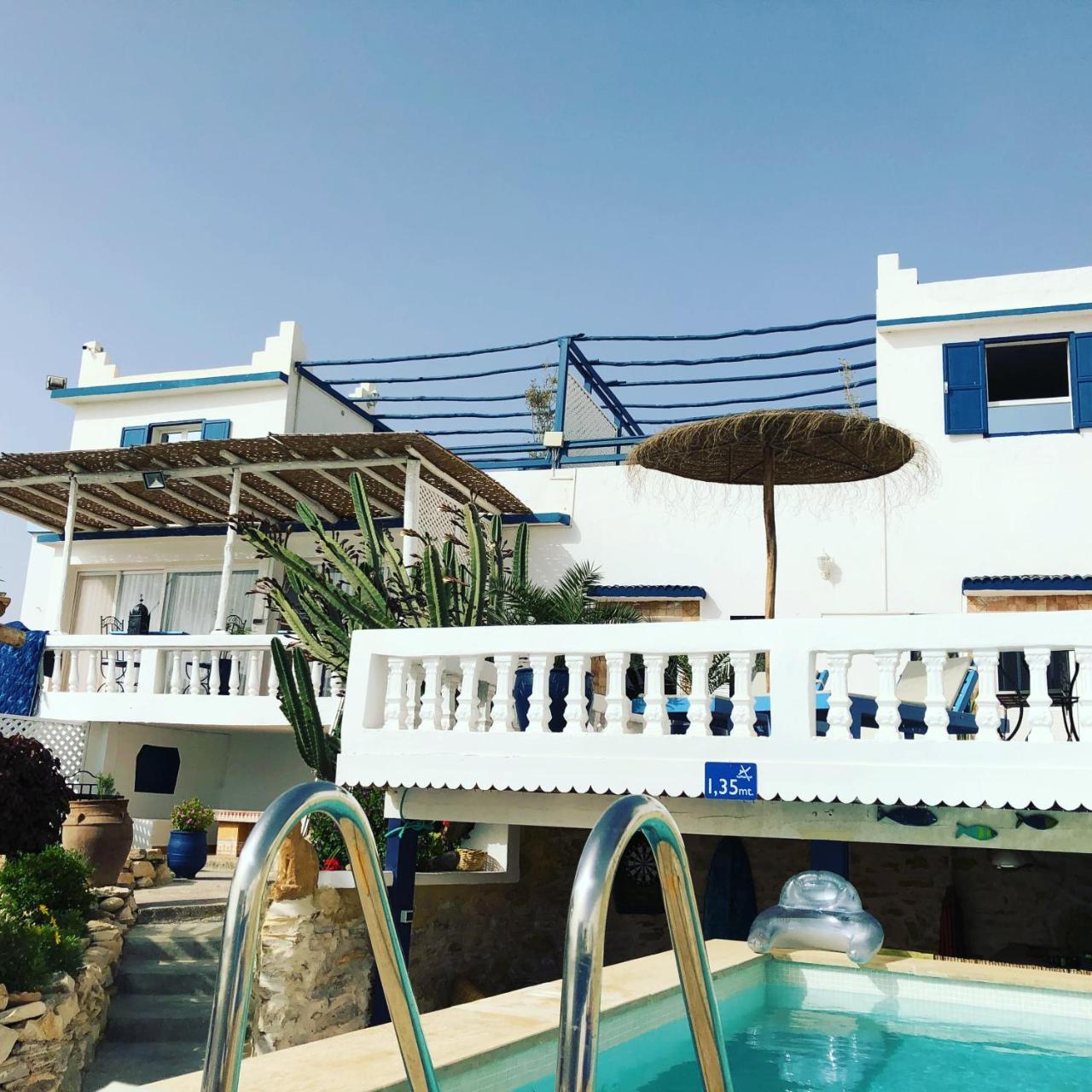 Villa Jardin De L'Ocean Aourir Εξωτερικό φωτογραφία